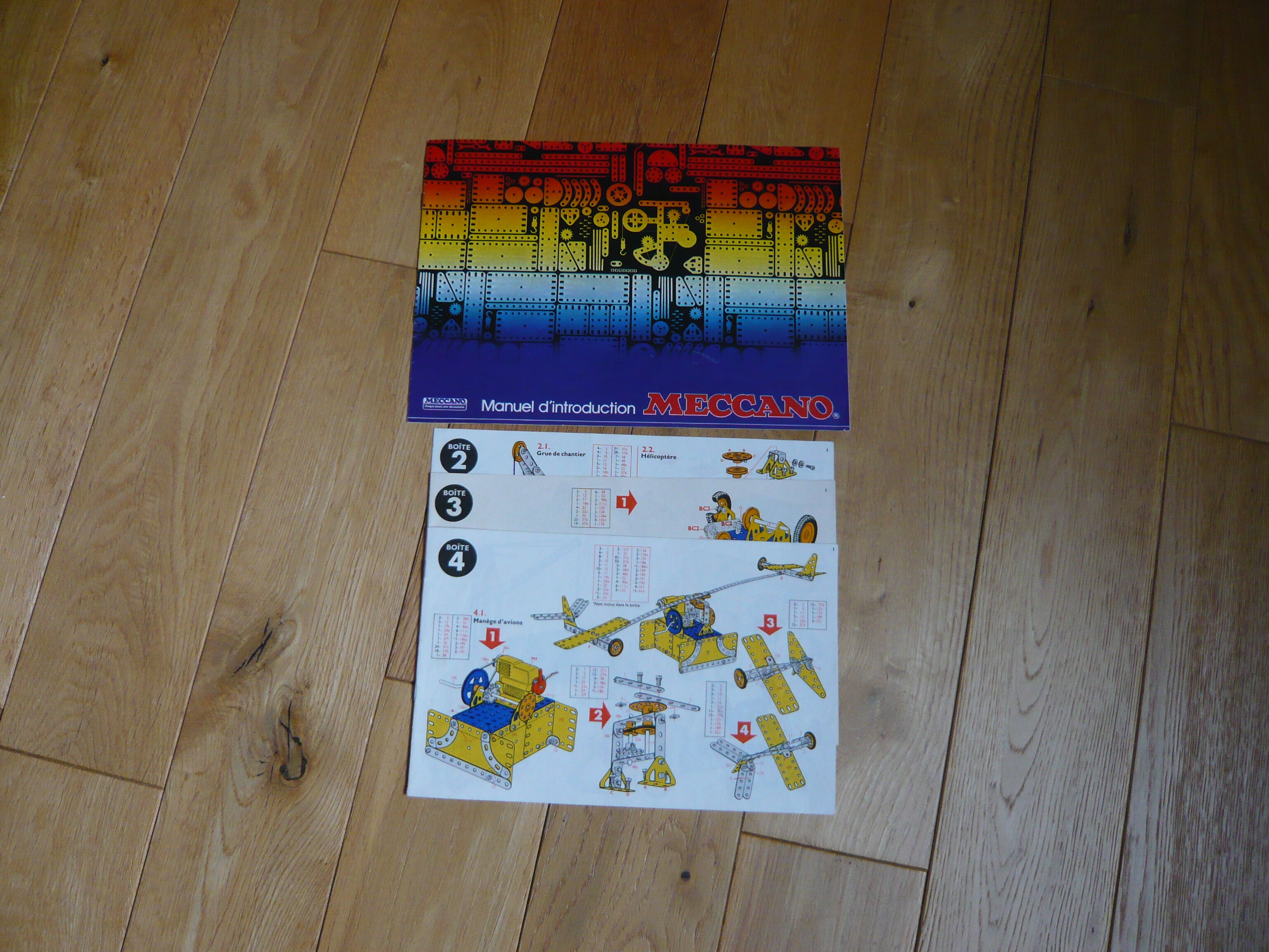 Boite Meccano