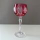 Collection of 4 crystal glasses