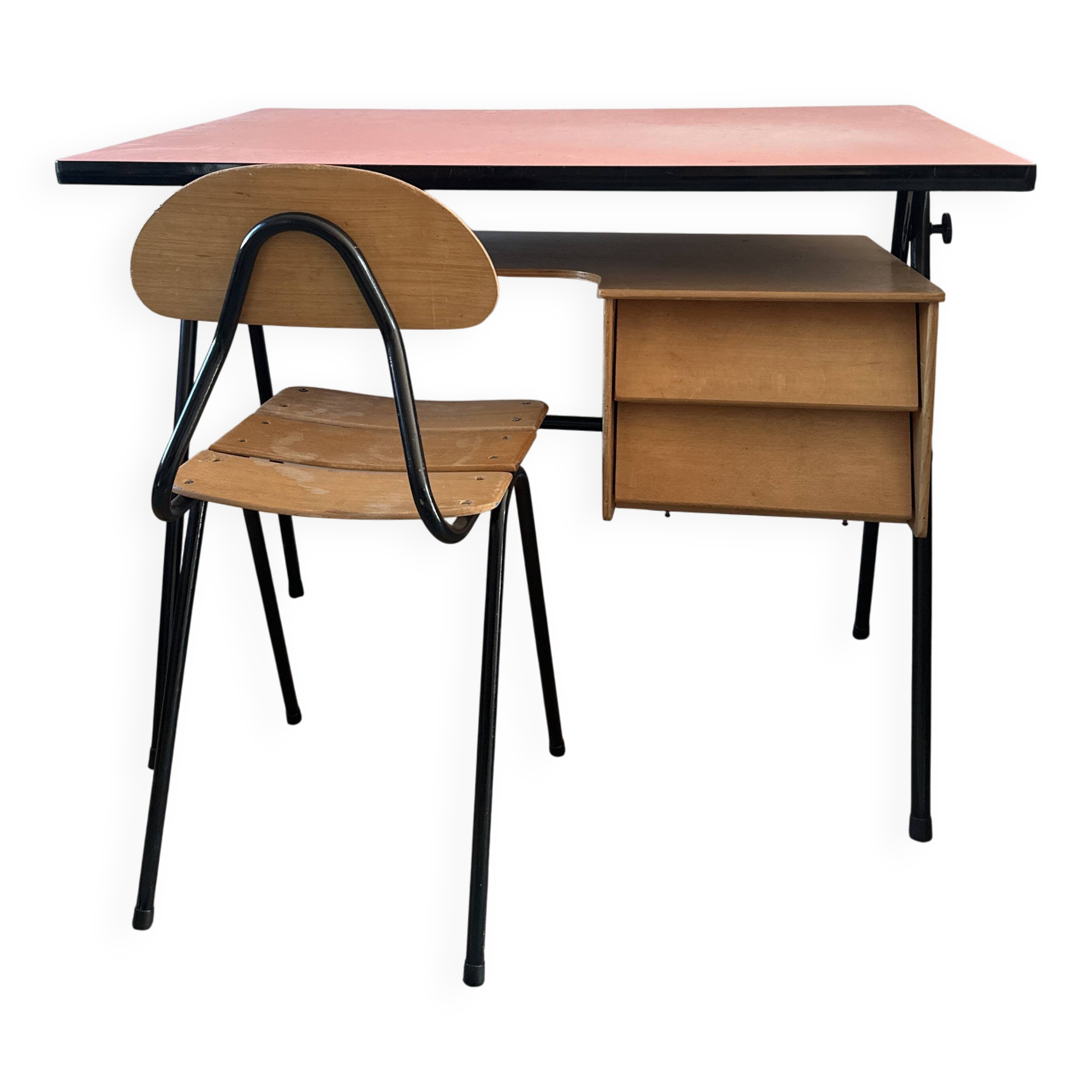 Vintage children's desk