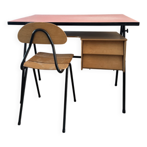 Bureau enfant vintage