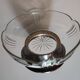 Antique cut glass compote on a pedestal – late 19th / early 20th century