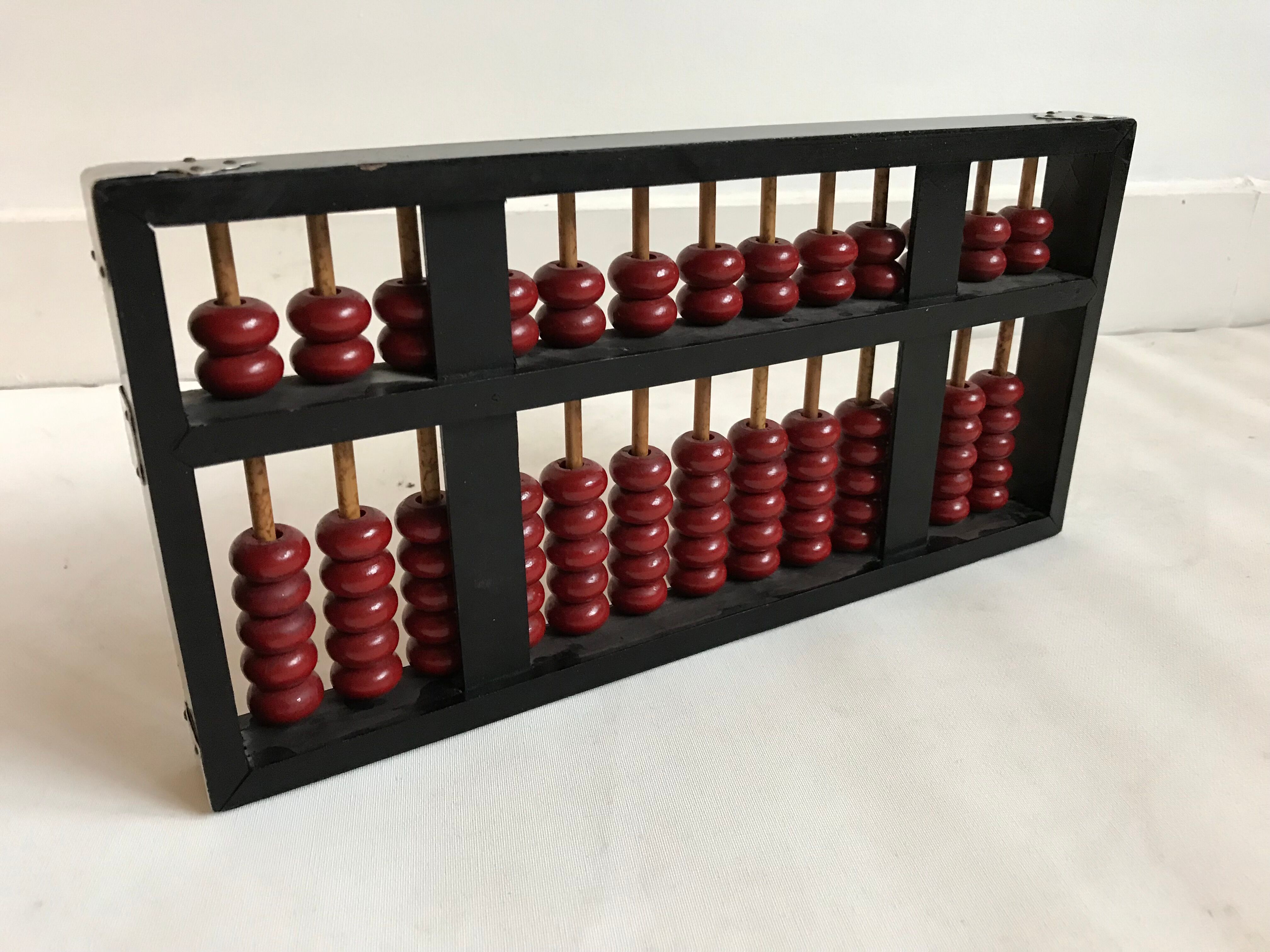 Chinese abacus / suan pan wooden