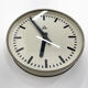 Large Vintage Industrial Wall Clock by Pragotron, 1950's