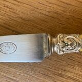 6 horn handle knives