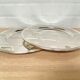 Pair of silver metal subplates