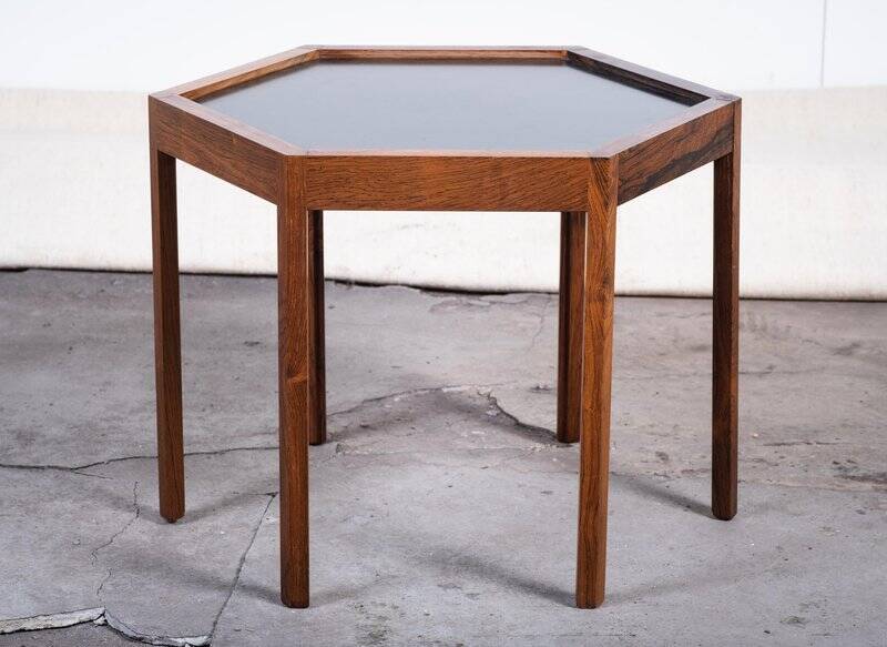 Table d'Appoint en Palissandre par Hans Kristiansen Andersen, 1960s