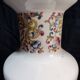 Vase paons en porcelaine