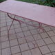Table pliante de jardin