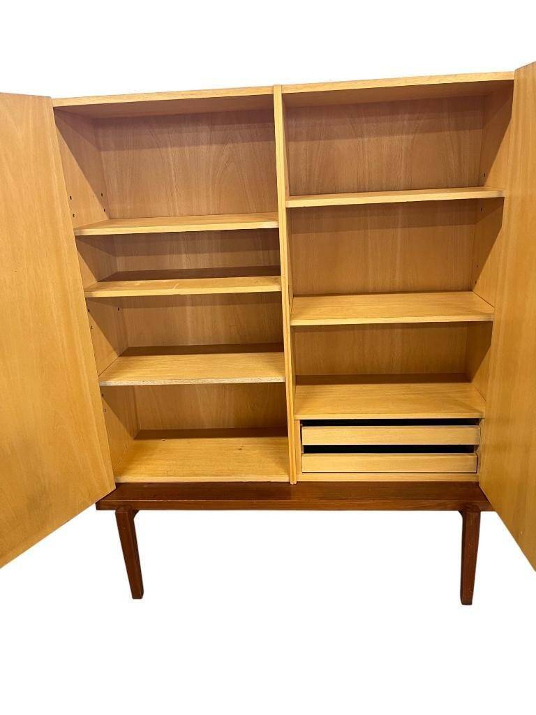 Vintage XL set: audio cabinet / wall cabinet