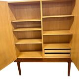 Vintage XL set: audio cabinet / wall cabinet