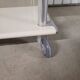 Coffee table on wheels