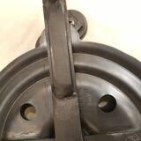 PAW Charles and Ray Eames armchair, Herman Miller, Seng Chicago base