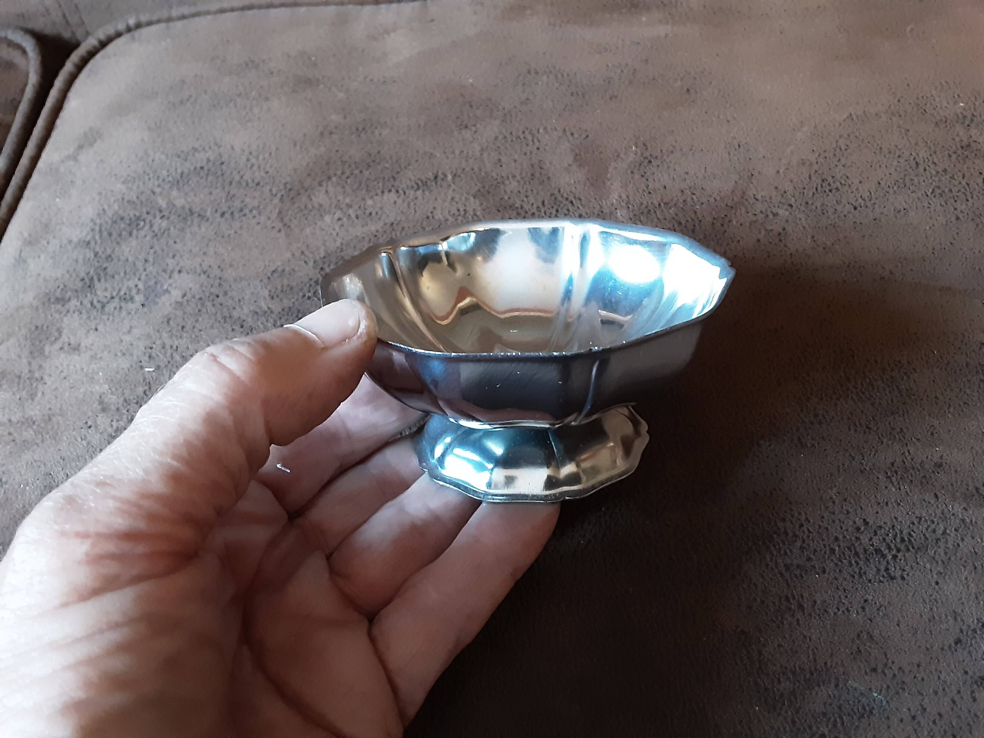 Lot de 5 coupes inox