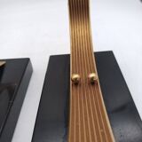 Gold Starry bookends.