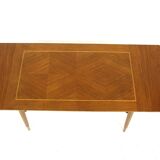 Extendable teak coffee table, Swedish Modern, Sweden, 1940