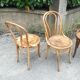 Stripped fischel bistro chairs, set of 2