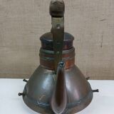 vintage copper teapot