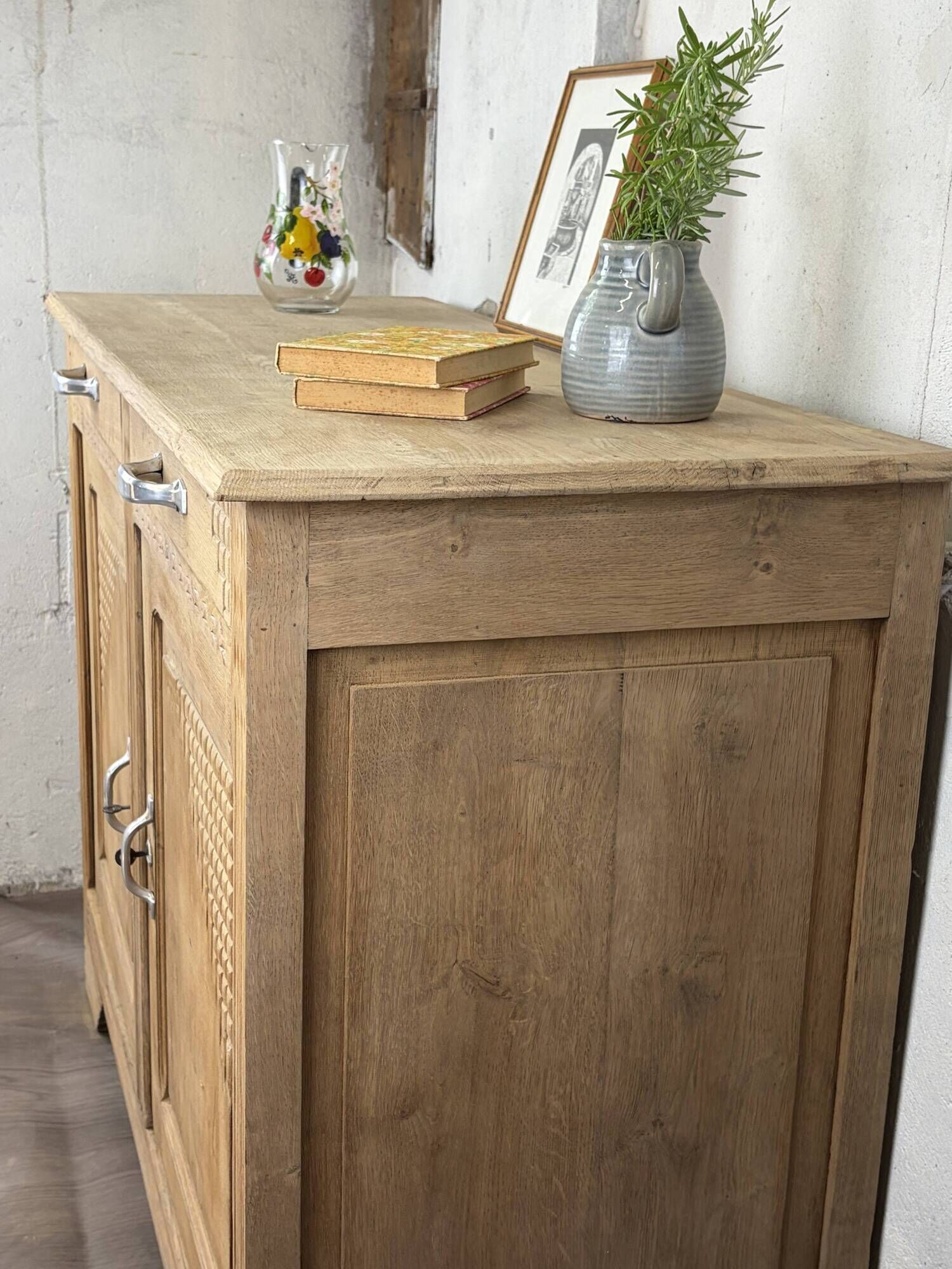 Art Deco oak buffet – 1930s