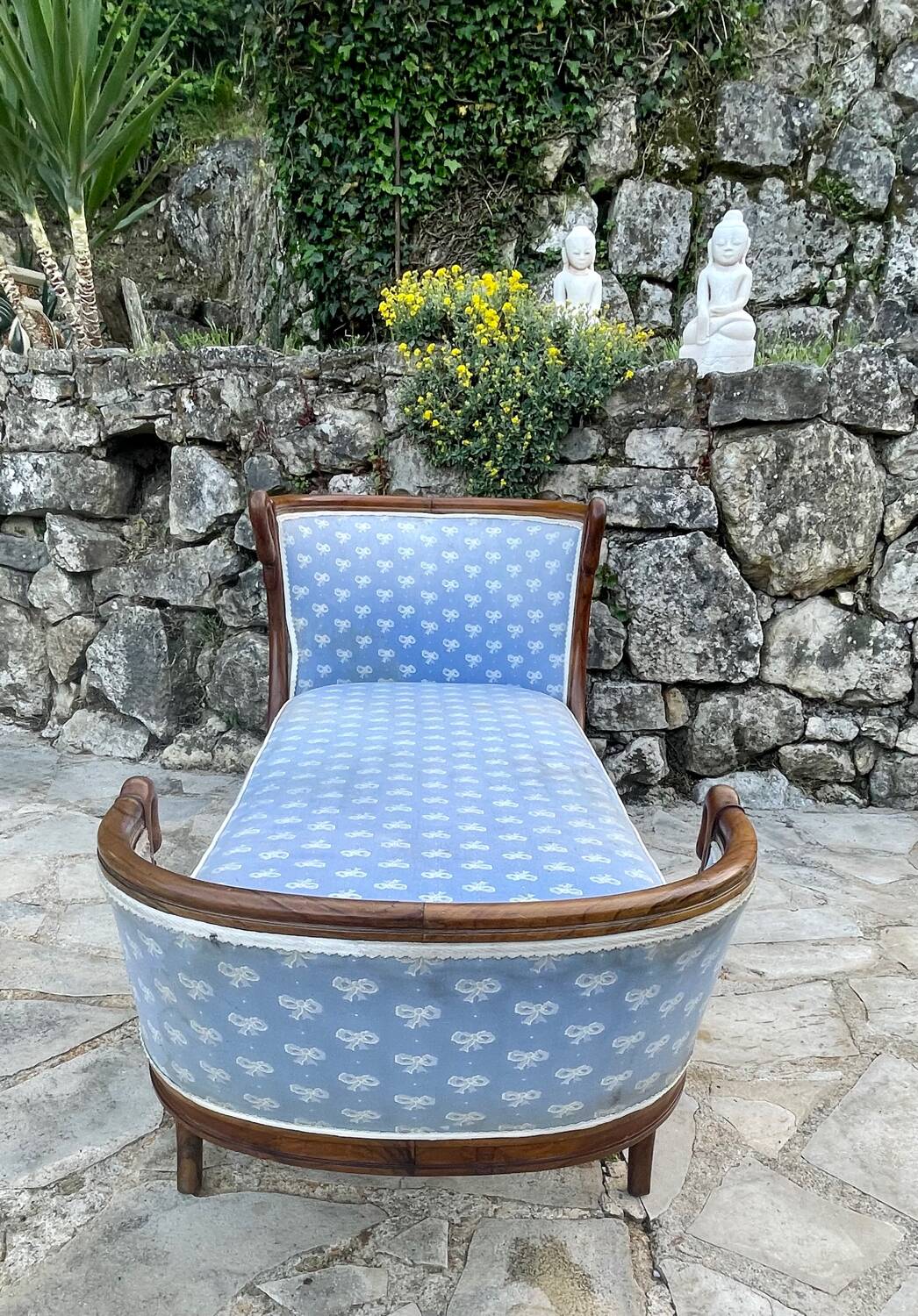 Little Duchess with swan's neck in mahogany, Empire period