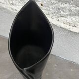 Vintage design vase signed Carol mc Nicoll, publisher stamp