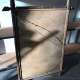 1900 old bamboo mirror