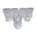 8 verres à Porto Daum modèle Sorcy