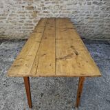 Fir farm table 251 x 85