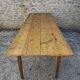 Table de ferme en sapin 251 x 85