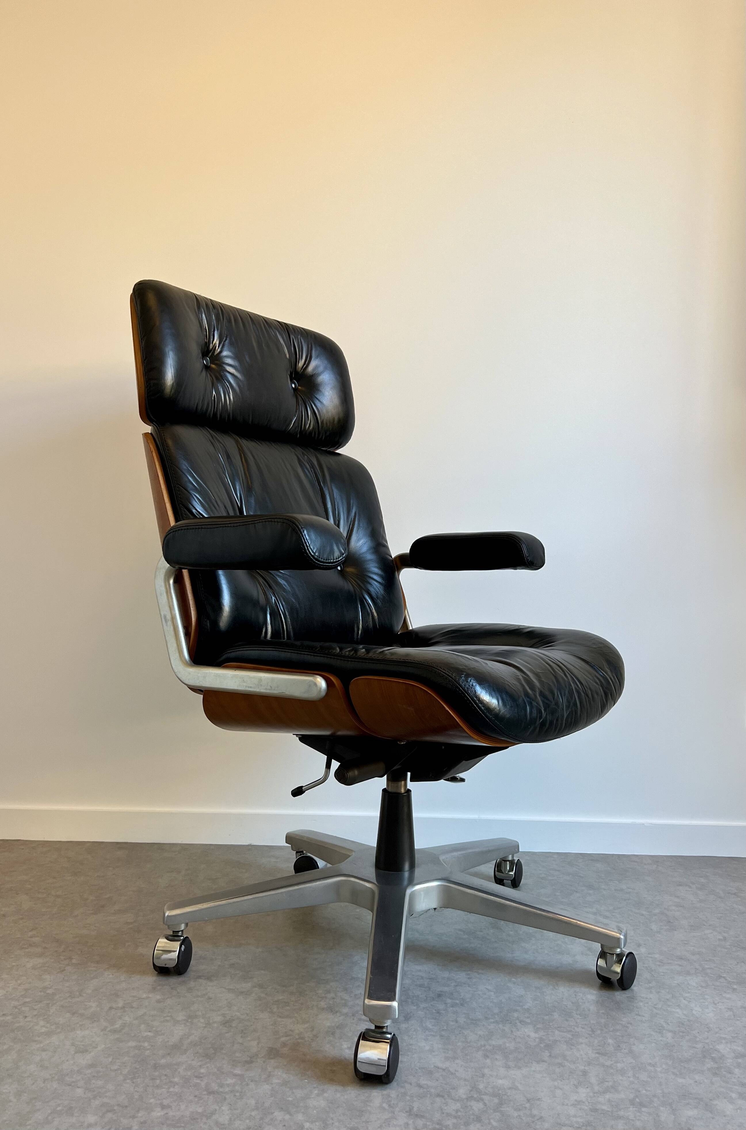 Stoll Giroflex Office Chair by Karl Dittert 1970s Vintage