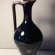 Old blue porcelain ewer "R" - Villers les Nancy