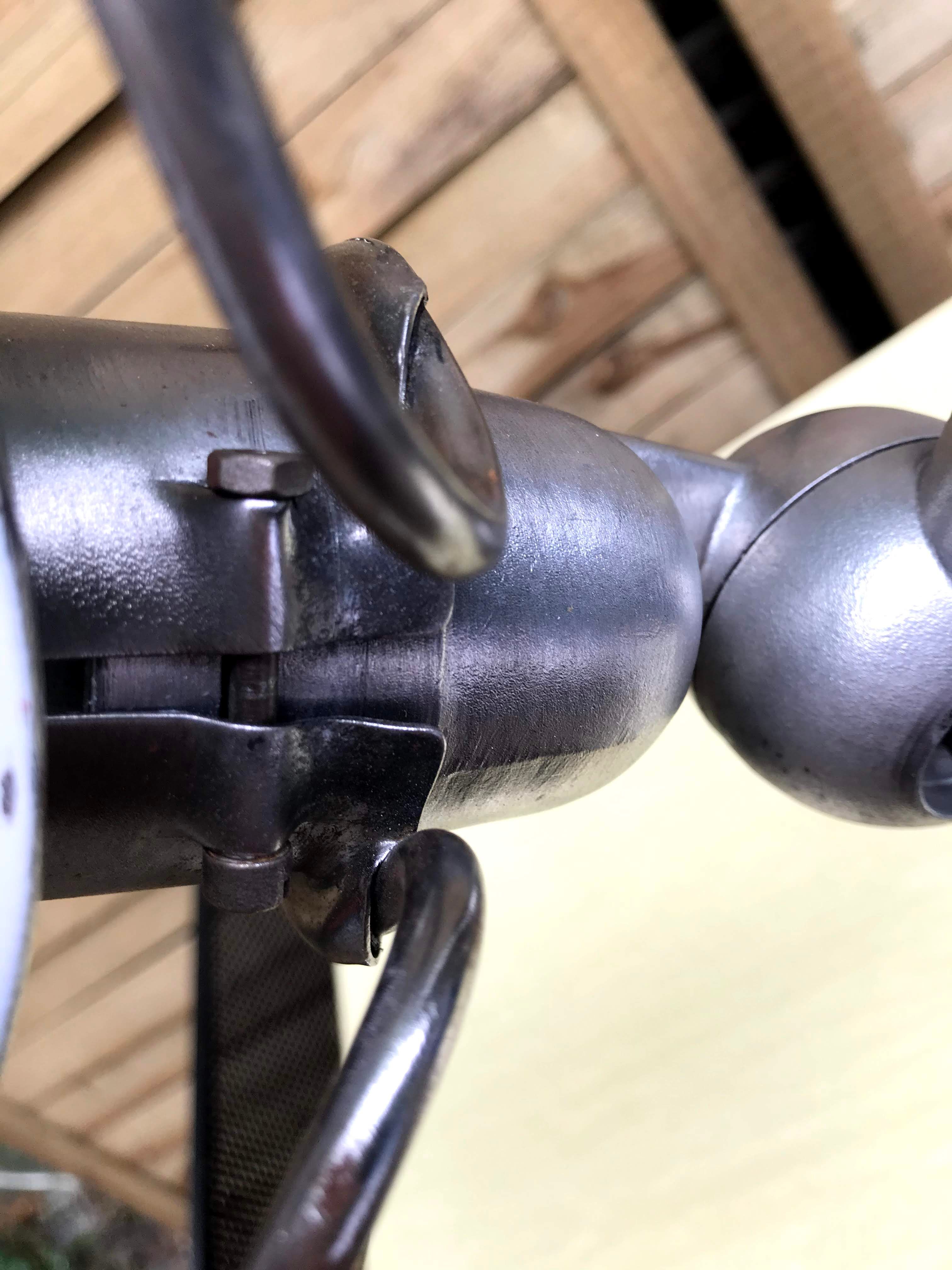 Jielde 2-arm lamp with 50/60 vice