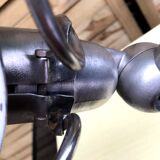 Jielde 2-arm lamp with 50/60 vice