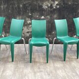 5 Louis 20 chairs by Philippe Starck for Vitra