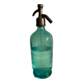 Geneva seltzer water bottle