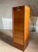 Vintage roll-top filing cabinet
