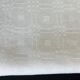 Damask cotton tablecloth