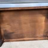 Solid wood chest
