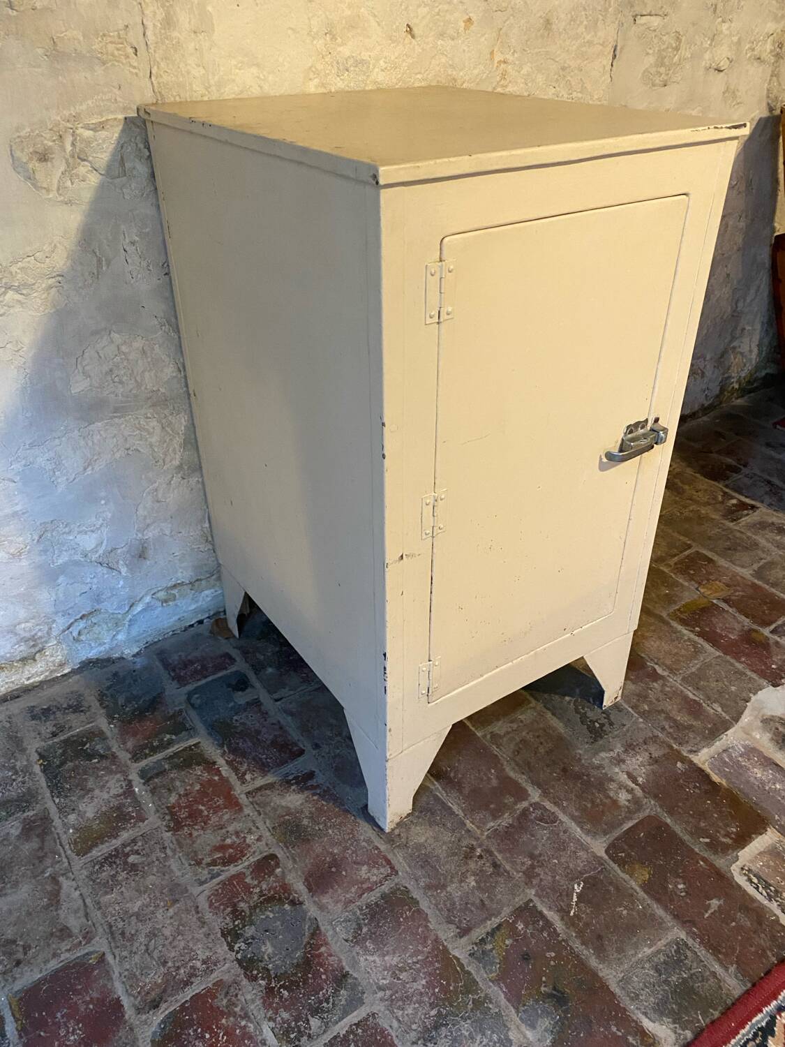 Small metal cabinet