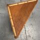 Rattan shelf