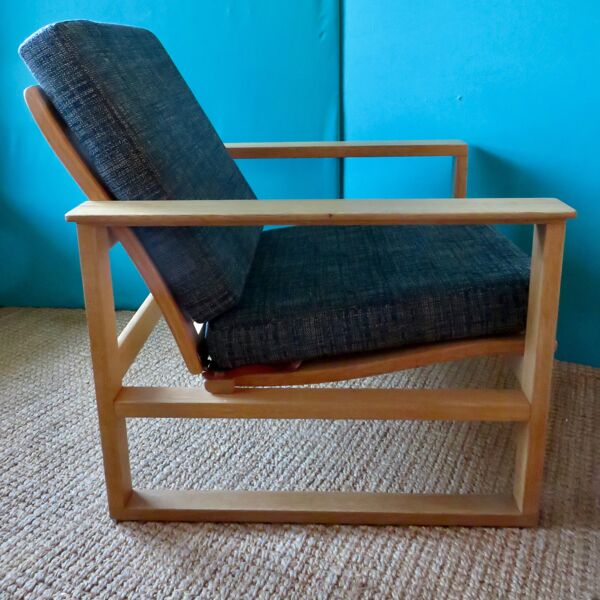 Fauteuil par Borge Mogensen, Danemark 1965