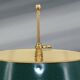 Directoire Style Gilt Solid Bronze Bouillotte Lamp "Lucien Gau"