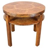 Art Deco coffee table from the 1930s, Czechoslovakia