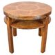 Art Deco coffee table from the 1930s, Czechoslovakia