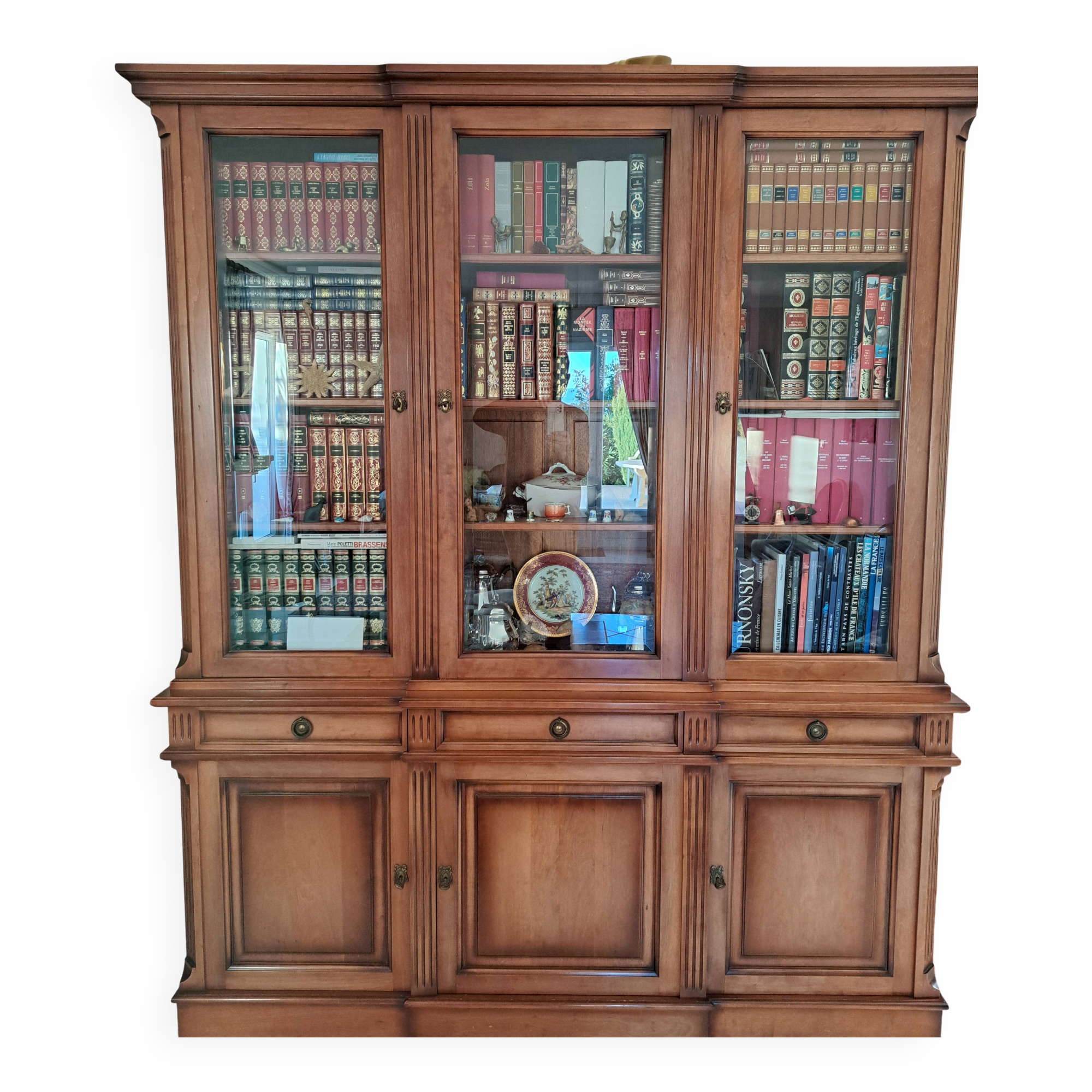 Library, inspired by Louis Philippe