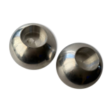 Pair of XL Vintage IKEA Nässjö candle holder designed by Ehlén Johanss