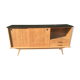 Enfilade pieds compas portes coulissantes