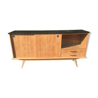 Enfilade feet sliding doors compass