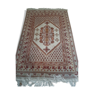 Tapis Tunisien fait main 181x121cm