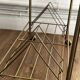 Vintage serving cart on wheels