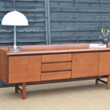 Sideboard by White & Newton curved 208 cm